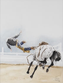 Sheila Haney, Untitled (Bucked), 1998