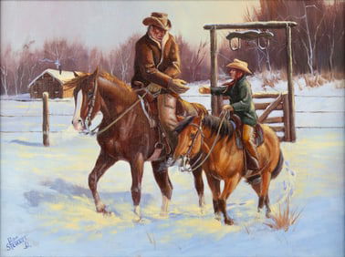 Ron Stewart (1941- ), Partners