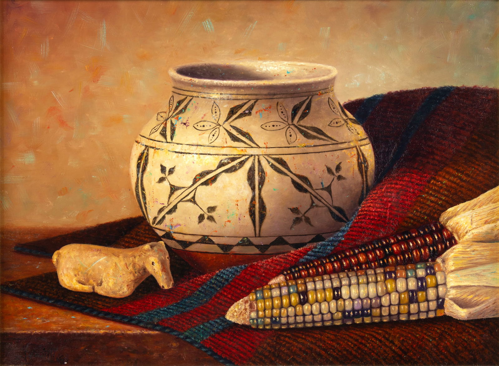 Jerry Venditti (1942- ), Cochiti (1 of 3)