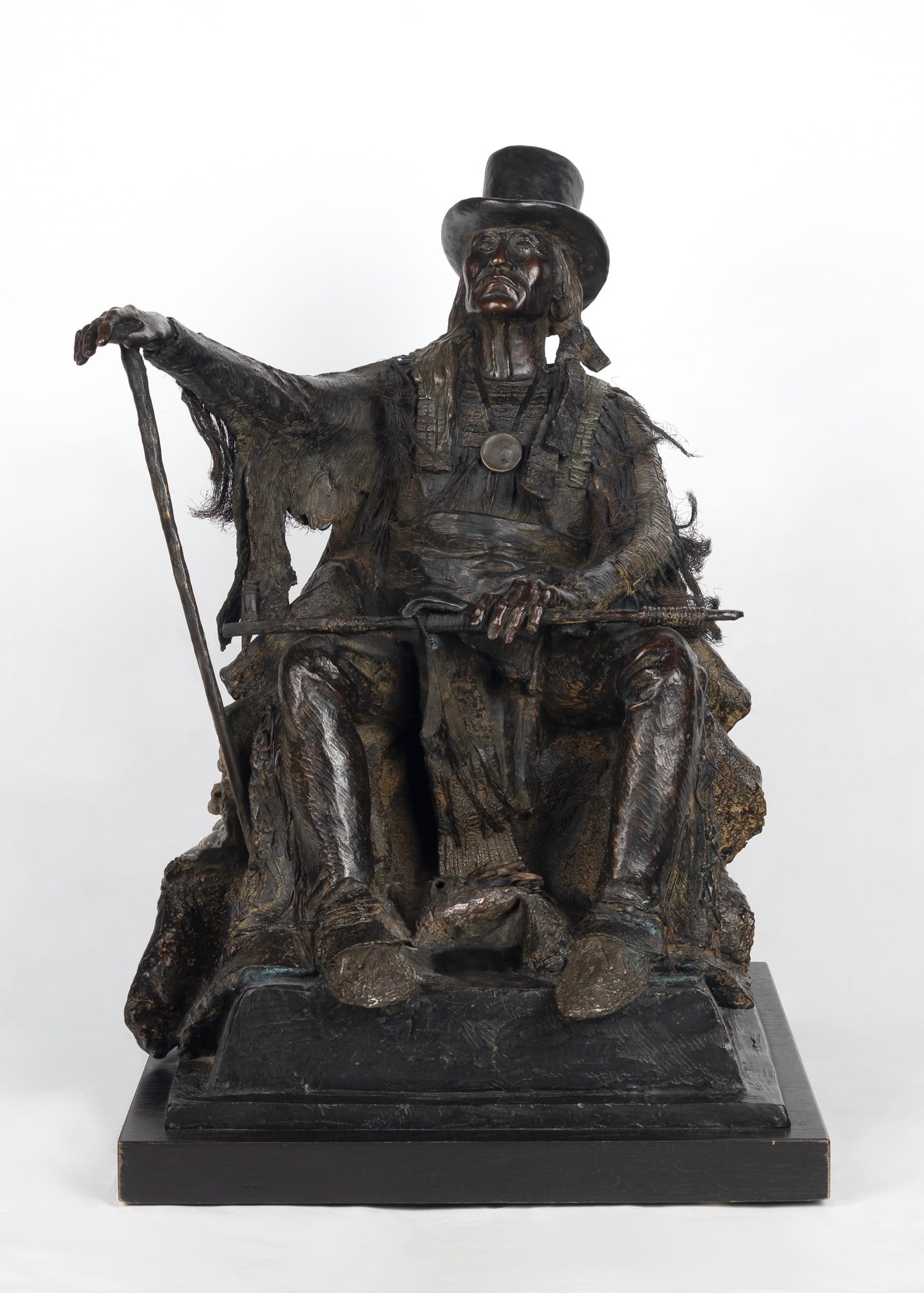 Joe Beeler (1931-2006), Chief Goes to Washington (1 of 5)