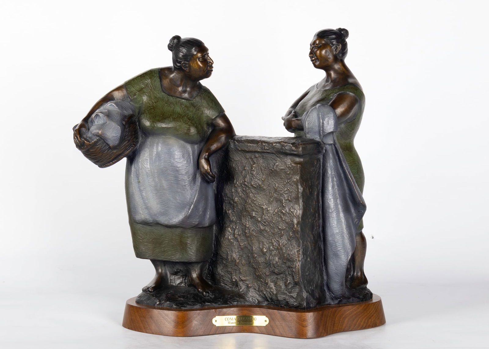 Martha Pettigrew (1950- ), Comadreando, 1998 (1 of 5)