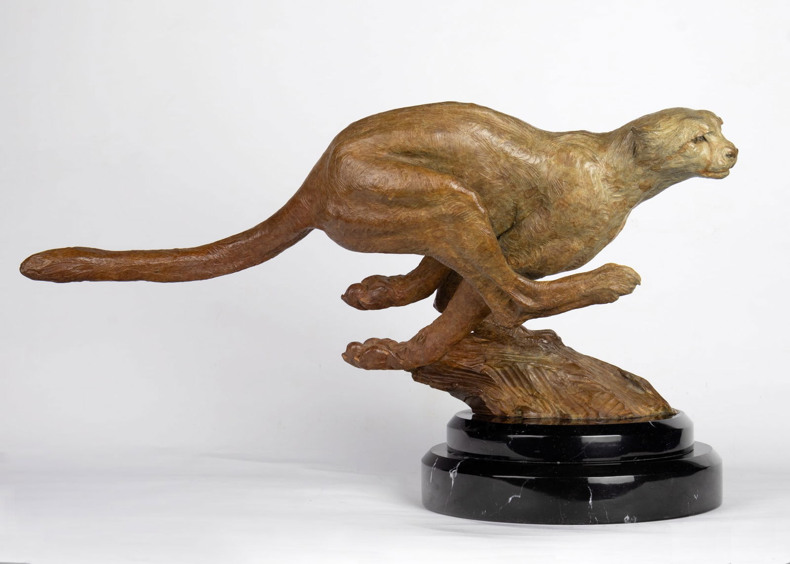 Richard MacDonald (1946- ), Female Cheetah, 1997 (1 of 5)