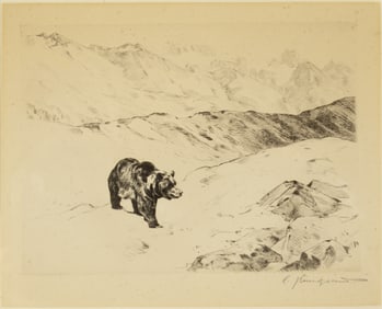 Carl Rungius (1869-1959): An Old Prospector