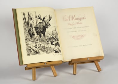 Carl Rungius (1869-1959): Carl Rungius, Big Game Painter: Fifty Years with Brush and Rifle / Alaskan
