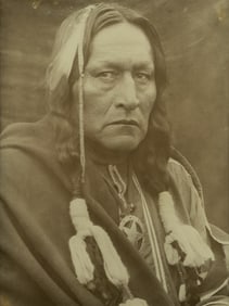 Carl Moon (1879-1948): Bro Ki He Kah (Osage)
