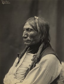 Herman Heyn (1866-1949): Broken Arm, Ogallala Sioux, 1899