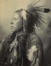 Frank A. Rinehart (1861-1928): Six Toes - Kiowa, 1899