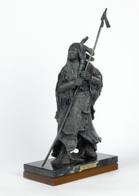 Richard Greeves (1935-2023): Crazy Horse Study, 1997