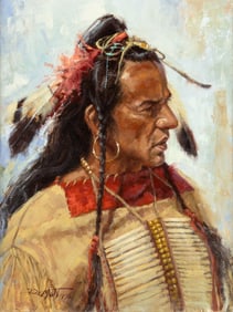 John DeMott (1954- ): Prepared for Battle, 1992