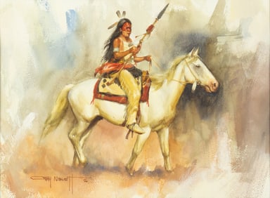 Gary Niblett (1943- ): The Warrior