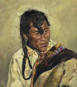 Unknown : Tibetan Man, 2002