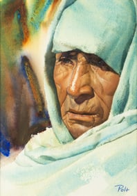 Allen Polt (1941- ): Contemplation