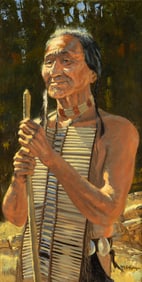 Glen Spencer Hopkinson (1946- ): Ben Bear Below