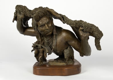 Robert Summers (1940- ): Spirit of the Plains, 1979