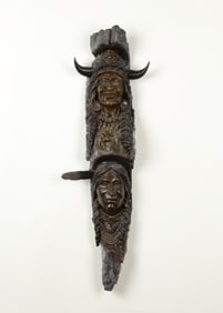Ron Adamson (1955- ): People of the Plains, 1993