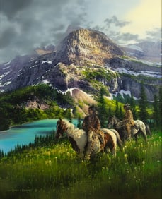 Bruce Cheever (1958- ): Moving Through the Bear Grass