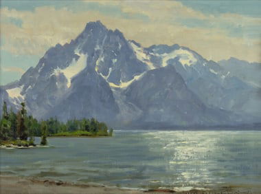 Jim Wilcox (1941- ): Afternoon Sparkle