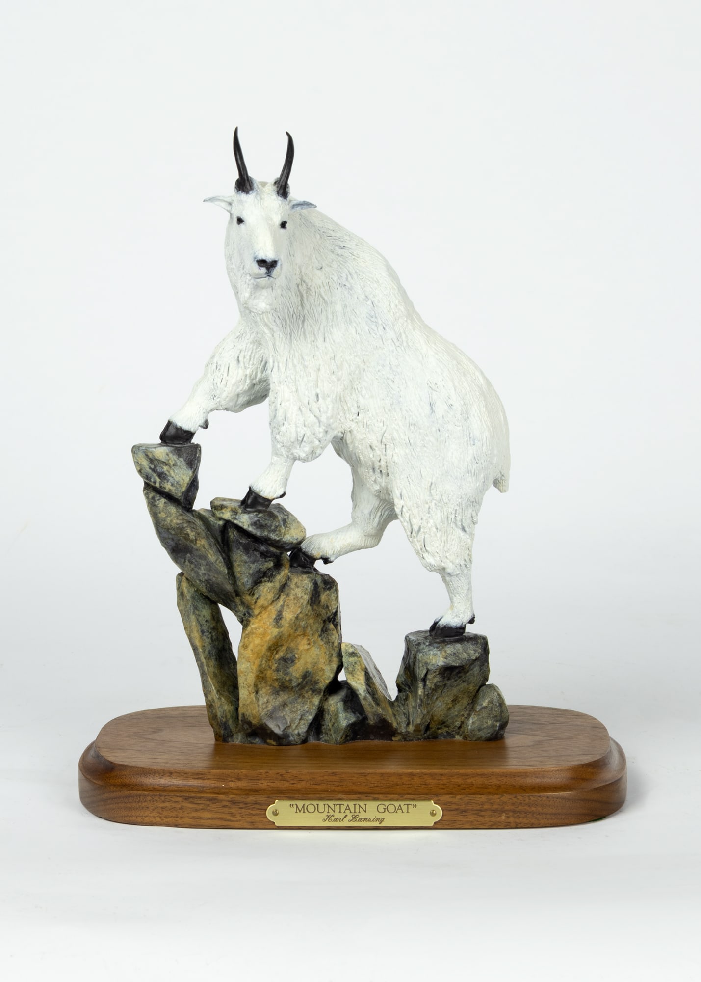 Karl Lansing (20th Century): Mountain Goat (1 of 5)