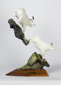 Karl Lansing (20th Century): Over the Edge