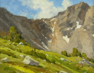 Ralph Oberg (1950- ): The Alpine Bench