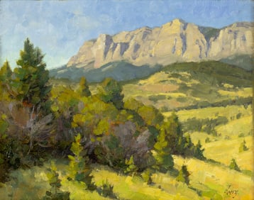 Ralph Oberg (1950- ): Rocky Mountain Front, 2000