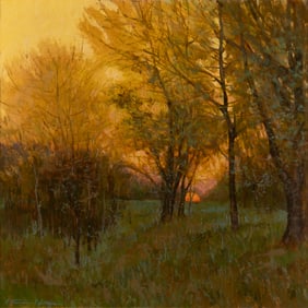 Steven Lee Adams (1962- ): Sunset