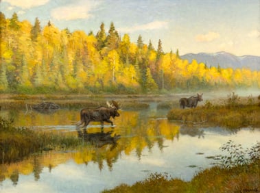 Lee Stroncek (1952- ): October Dawn, 2008