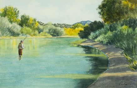 Stephanie Wooley (1954- ): Spotting a Rise