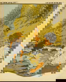 Gustave Baumann (1881-1971): Children Playing in a Spring, c. 1910