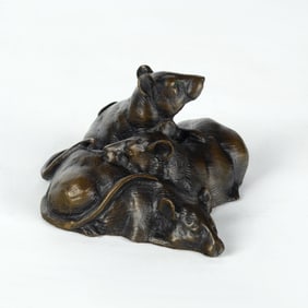 Dan Ostermiller (1956- ): The Buddy System, 1992