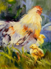 Linda St. Clair (1952-2019): Hide and Seek, 2003