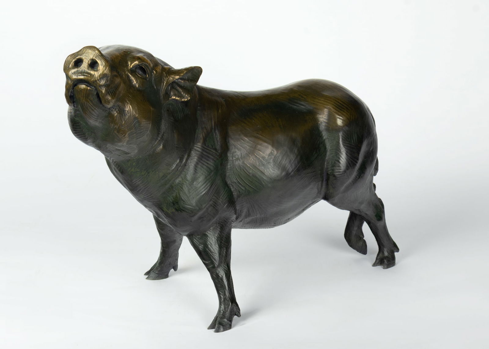 Dan Ostermiller (1956- ): Hamilton, 1992 (1 of 4)