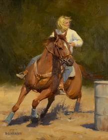 Laurie Kersey (1961- ): Turn and Burn