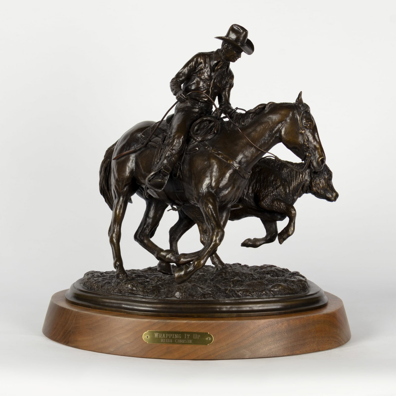 Keith Christie (1935-2017): Wrapping It Up, 1985 (1 of 6)