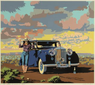 Bill Schenck (1947- ): Hi Mom, I Made It, 1988