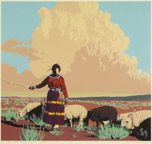 Bill Schenck (1947- ): The Last Horizon, 1991