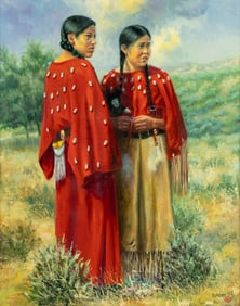 Brent Flory (20th/21st Century): Sisters, 2003