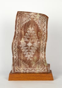 Rick Nez (20th/21st century): Rug Weaver