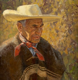 Wayne Wolfe (1944/45- ): Vaquero, 1989
