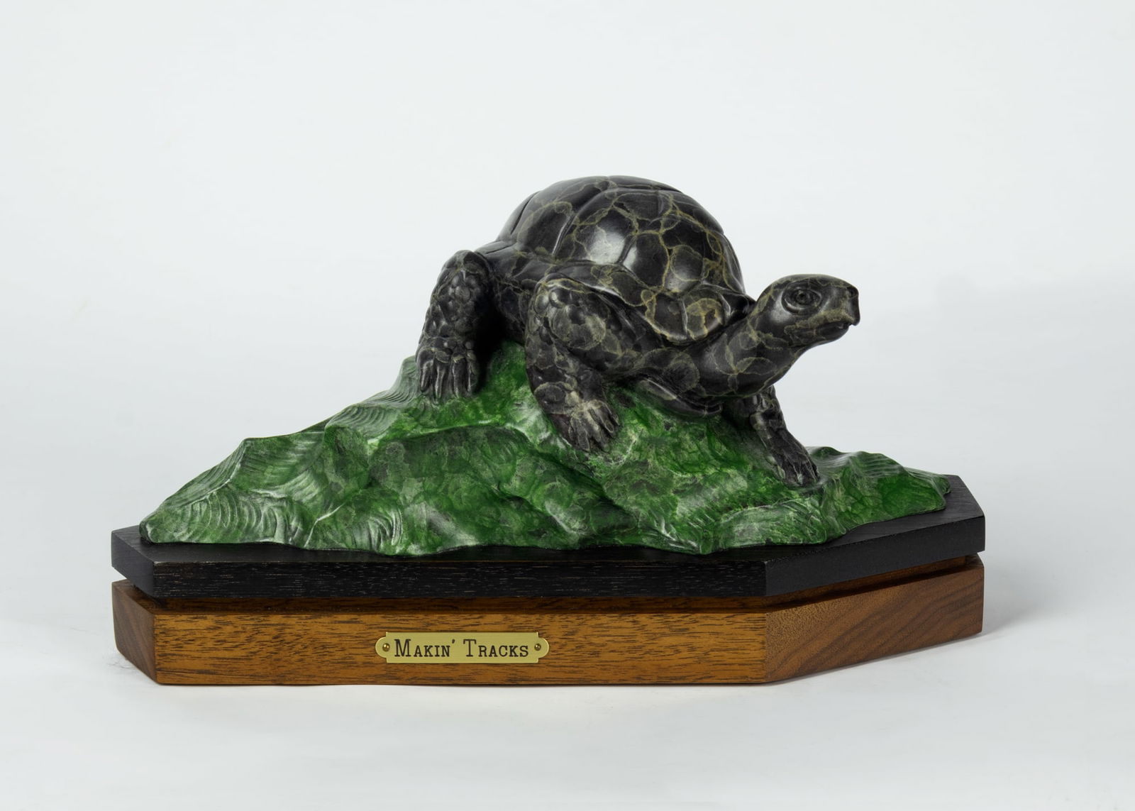 Gerald Balciar (1942- ): Makin' Tracks, 2006 (1 of 5)