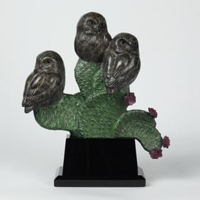 Gerald Balciar (1942- ): Prickly Perch, 2000