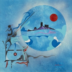 David Chethlahe Paladin (1926-1984): The Mask Is the Maker, 1977