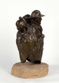 Glenna Goodacre (1939-2020): Three Figures, 1989