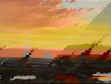 Nicholas Coleman (1978- ): Council Fires Near Currant Creek