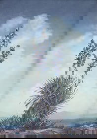 Jane Mohon (20th/21st Century): Yuccas