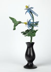 Gerald Balciar (1942- ): Hummingbird, 2005