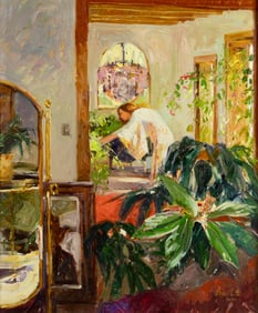 Walt Gonske (1942- ): Morning