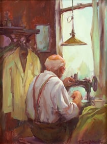 Ted Smuskiewicz (1932- ): The Tailor