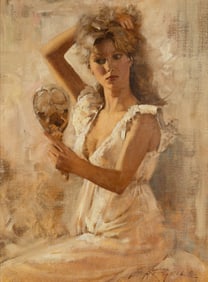 Howard Rogers (1932- ): Looking Glass, 1998