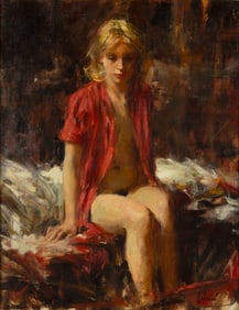Richard Schmid (1934-2021): Judy, 1967